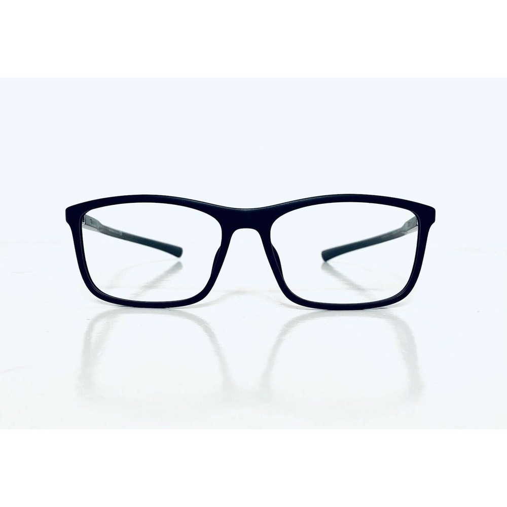 Starck Matte Gray Rectangular Glasses - image 2